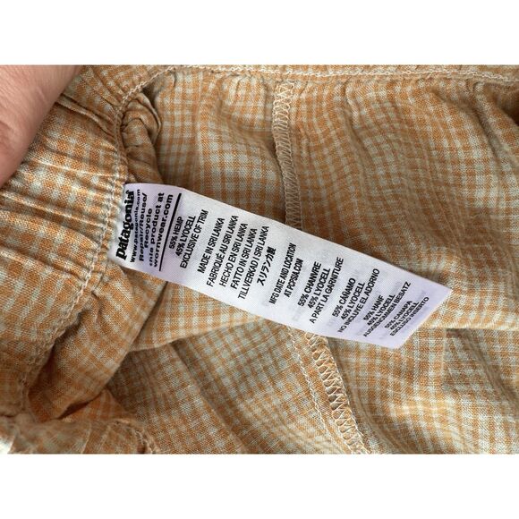 Patagonia Women's Garden Island Pants Small Actions Wispy Green Size Small NWT - Picture 3 of 10